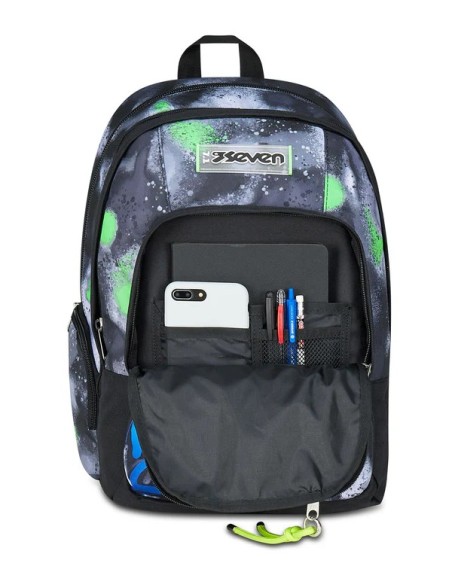 8055714203966 	ZAINO DUAL DETACH SEVEN SPRIT PAINT BOY
