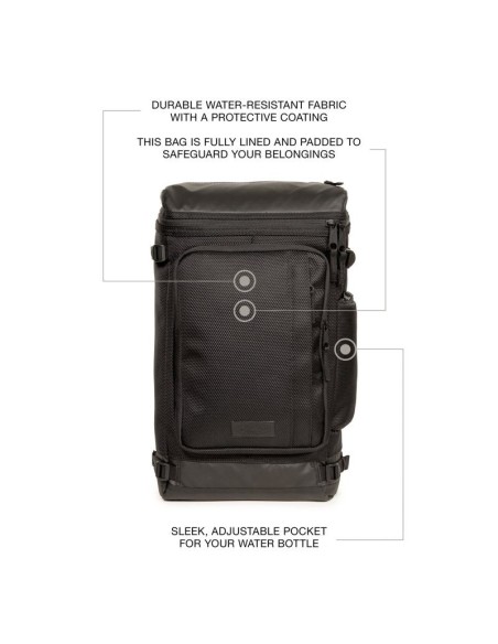 1982655398994 ZAINO EASTPAK TECUM M CNNCT TOP BLACK