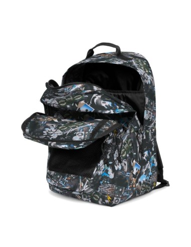 1982655428370 ZAINO EASTPAK STUDY BUDDY CUT OUT DARK