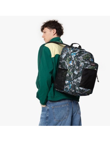 1982655428370 ZAINO EASTPAK STUDY BUDDY CUT OUT DARK