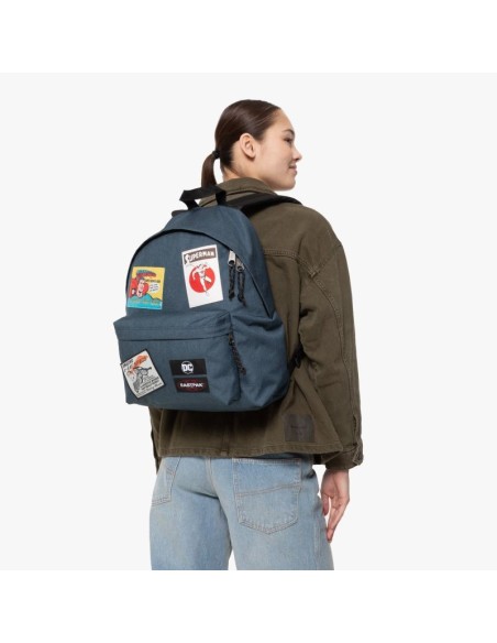 1982655465900 ZAINO EASTPAK PADDED PAK'R SUPERMAN PATC