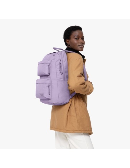 1982655464460 ZAINO EASTPAK PADDED DOUBLE ORCHID LILLA