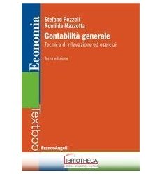 CONTABILITÀ GENERALE. TECNICA DI RILEVAZIONE ED ESER
