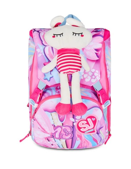 8055714217611 ZAINO SDOPP. BIG SJ GANG PLUSHY RABBIT