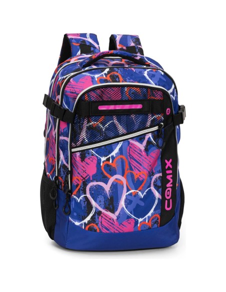 8058263226066 ZAINO SCUOLA ORG. COMIX WBS POINT