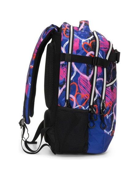 8058263226066 ZAINO SCUOLA ORG. COMIX WBS POINT