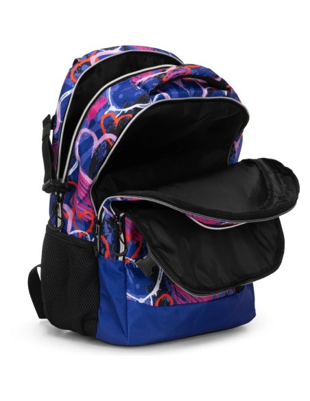 8058263226066 ZAINO SCUOLA ORG. COMIX WBS POINT