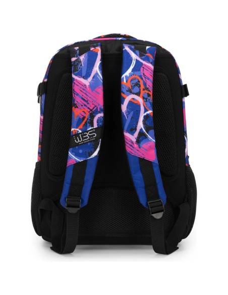 8058263226066 ZAINO SCUOLA ORG. COMIX WBS POINT