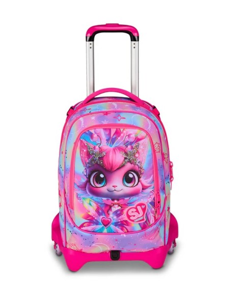 8055714217727 TROLLEY JACK3WD+ SJ GANG CAT LED