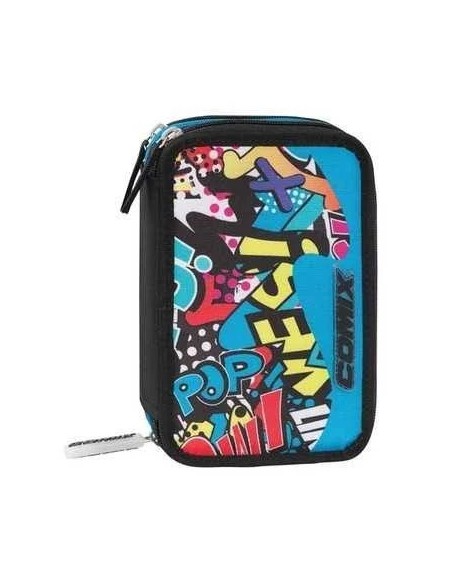 8058263235440 ASTUCCIO 3ZIP COMIX FLASH WAWE STREET WO