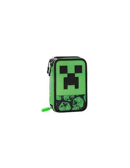 8058263233583 ASTUCCIO 3ZIP PIXEL MINECRAFT