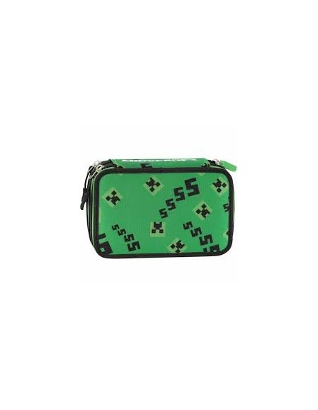 8058263233583 ASTUCCIO 3ZIP PIXEL MINECRAFT