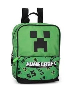 8058263233569 ZAINO ASILO PIXEL MINECRAFT