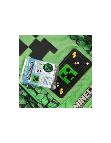 8058263233538 ZAINO ORG. PIXEL MINECRAFT