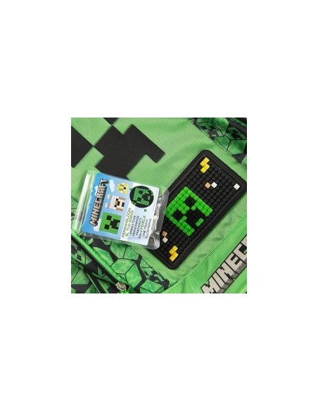 8058263233538 ZAINO ORG. PIXEL MINECRAFT