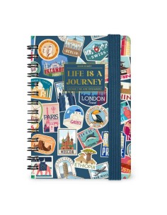 8052694032647 Agenda Settimanale Spiralata Small - Tra