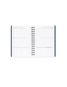 8052694032647 Agenda Settimanale Spiralata Small - Tra 2
