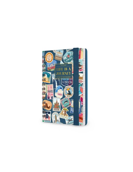 8052694032647 Agenda Settimanale Spiralata Small - Tra