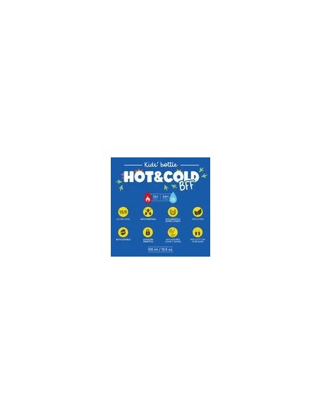 8052694028756 Borraccia Termica - Hot&Cold BFF DINO
