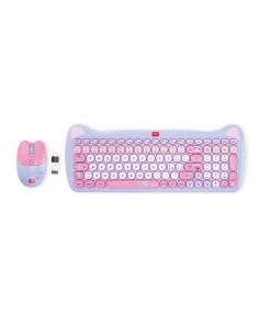 8052694036874 Set Tastiera e Mouse Wireless - Meow