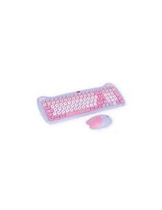 8052694036874 Set Tastiera e Mouse Wireless - Meow 2