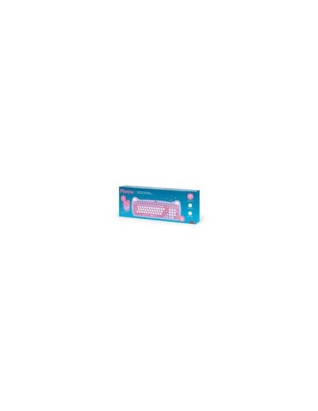 8052694036874 Set Tastiera e Mouse Wireless - Meow