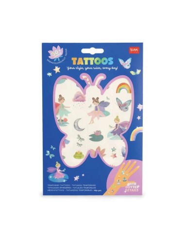 8052694028268 Tatuaggi Temporanei - Fairy