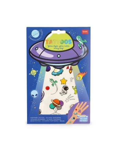 8052694028244 Tatuaggi Temporanei - Space