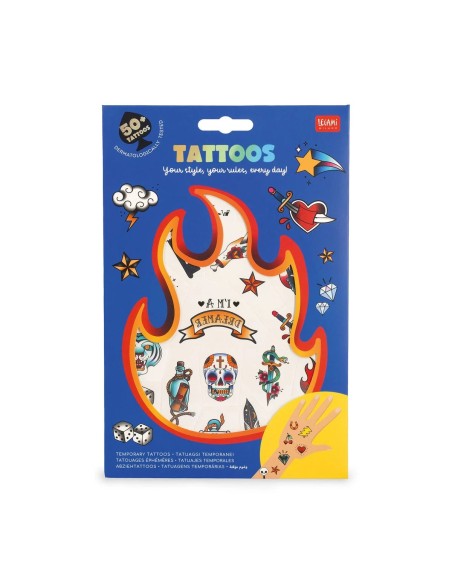 8052694028329 Tatuaggi Temporanei - Old School