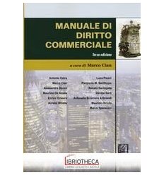 MANUALE DI DIRITTO COMMERCIALE