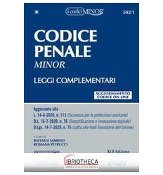 CODICE PENALE MINOR 2020