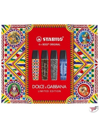 4006381615624 STABILO BOSS X DG - BOX REGALO LIMITED EDITION