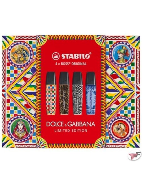 4006381615624 STABILO BOSS X DG - BOX REGALO LIMITED EDITION