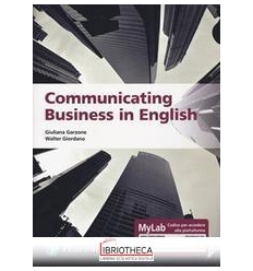 COMMUNICATING BUSINESS IN ENGLISH ED.MISTA