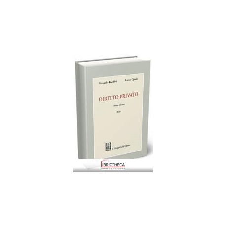 DIRITTO PRIVATO 2020