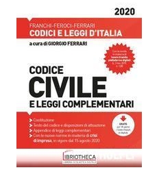 CODICE CIVILE 2020