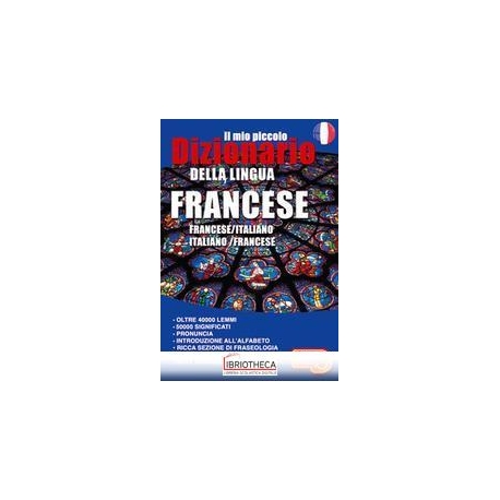 IL MIO PICCOLO DIZIONARIO DELLA LINGUA FRANCESE. FRA