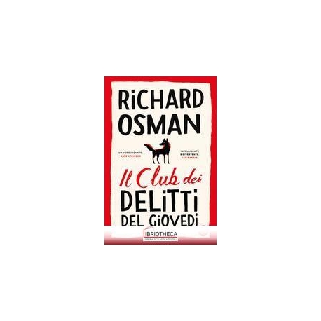 IL CLUB DEI DELITTI DEL GIOVED