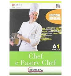 CHEF E PASTRY CHEF A1 ED. MISTA