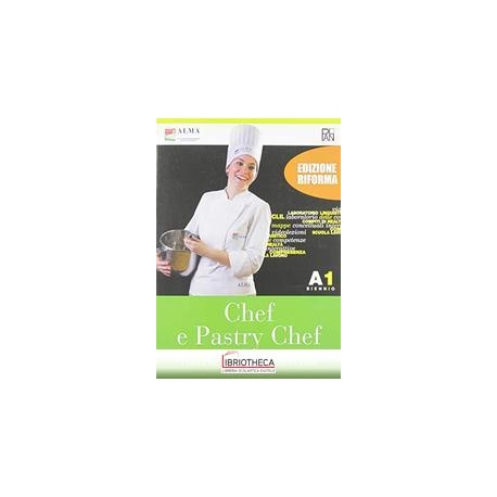 CHEF E PASTRY CHEF A1 ED. MISTA