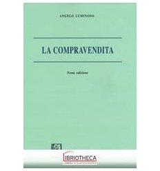 LA COMPRAVENDITA
