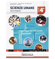 SCIENZE UMANE CORSO INTEGRATO LSU N.E. 4 ED. MISTA