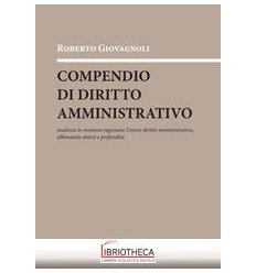 COMPENDIO DIRITTO AMMINISTRATIVO