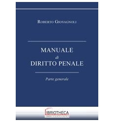 MANUALE DI DIRITTO PENALE
