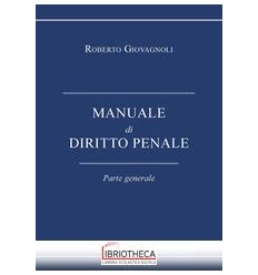 Manuale di diritto penale. Parte general