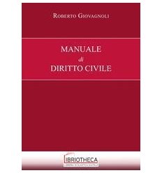 MANUALE DI DIRITTO CIVILE