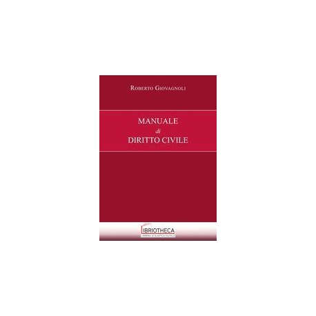 MANUALE DI DIRITTO CIVILE