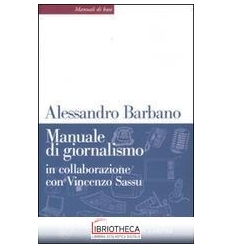 MANUALE DI GIORNALISMO