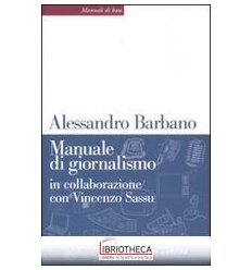 MANUALE DI GIORNALISMO