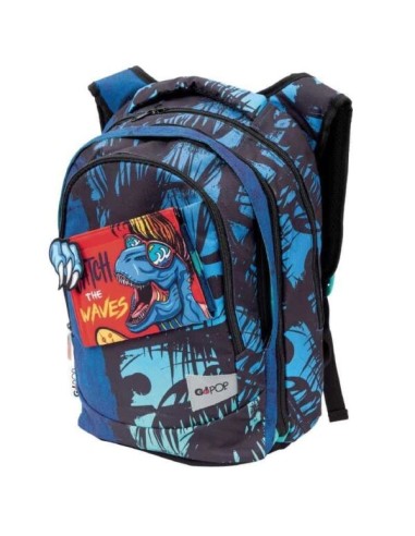 ZAINO GOPOP T-REX round